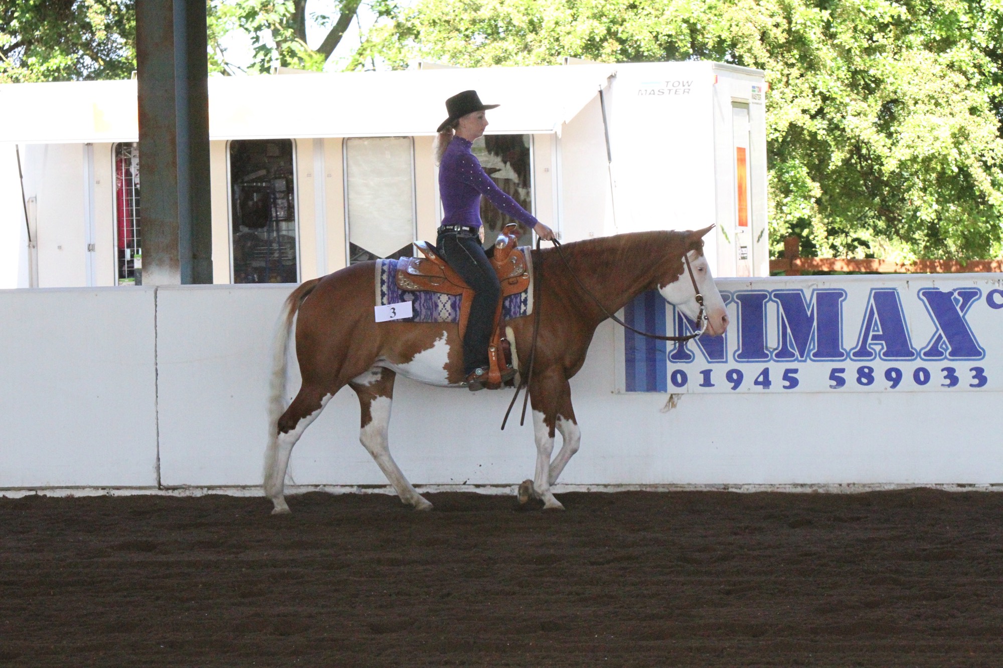 A great Sunday at the June Fenland Show: Sophie riding Smoking Greyhound (Shelly)