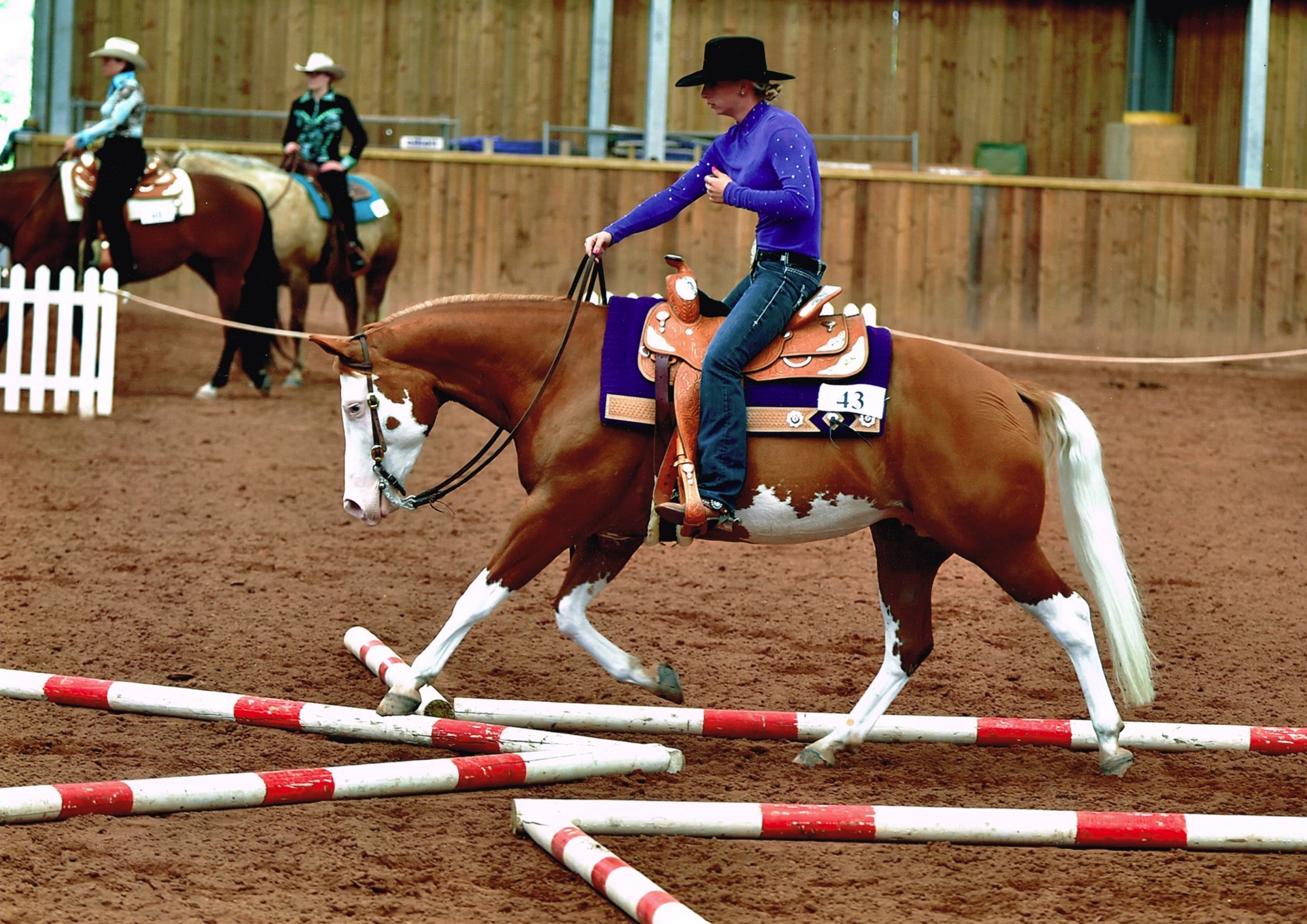 Sophie and Shelly taking part at the Sherwood Sizzler in July